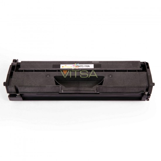 VITSA W1112A / 110A Premium Toner Cartridge Compatible with HP Laser 108 / 108a / 108w / 131 